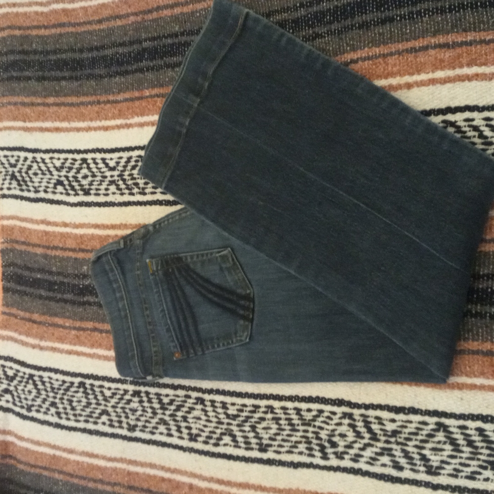 7 FAMK dojo jeans